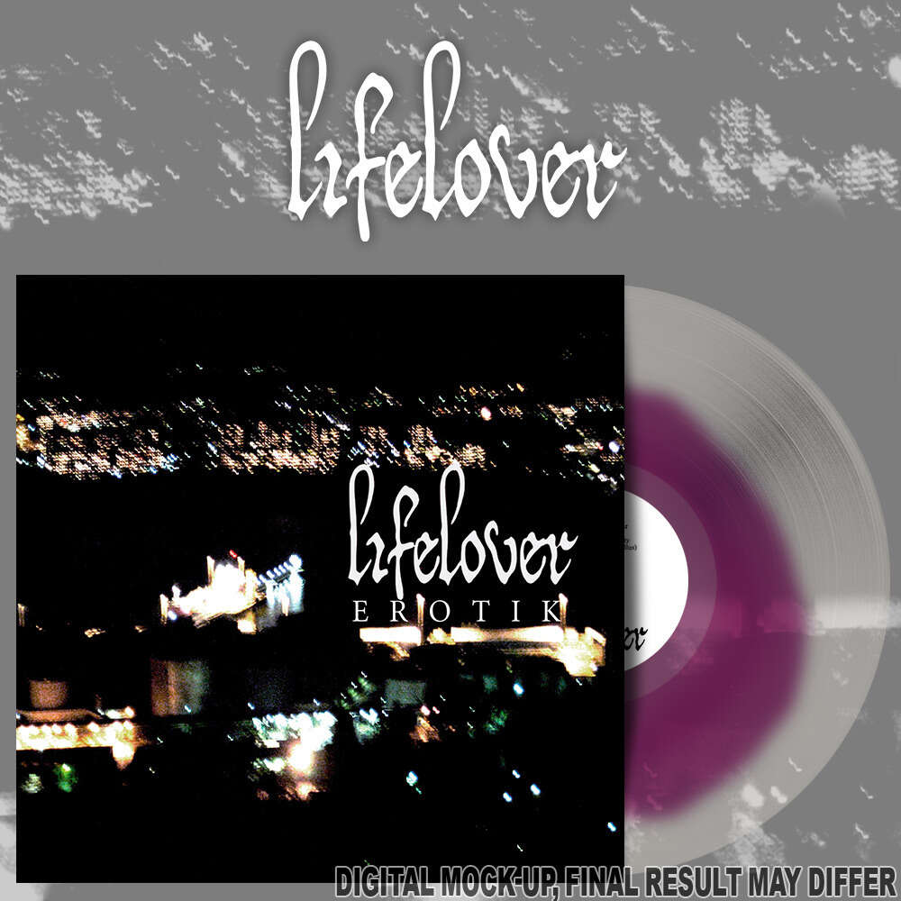 LIFELOVER: Erotik LP (purple/clear swirl vinyl) *new*