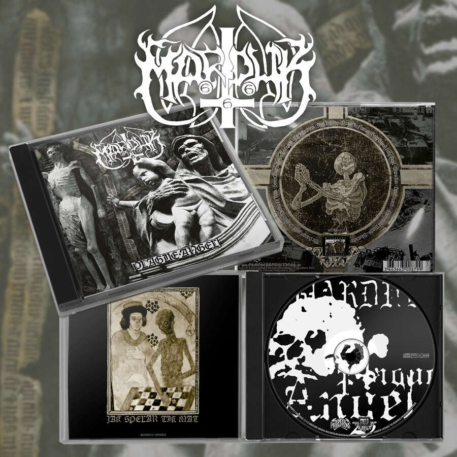 MARDUK: Plague Angel CD *new*