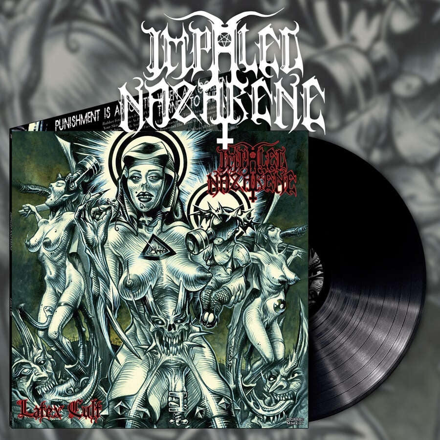 IMPALED NAZARENE: Latex Cult LP (black 180g vinyl) *new*