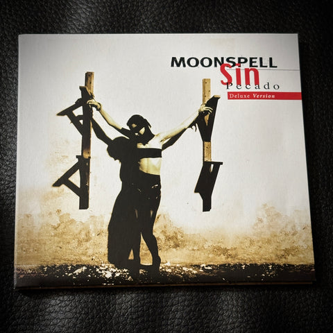 Moonspell ‎– Sin / Pecado CD digipak *preowned/collectible, as new condition*