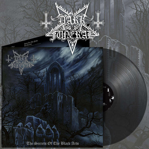 DARK FUNERAL: The Secrets of the Black Arts LP (limited clear black vinyl with gatefold sleeve)