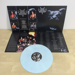 DARK FUNERAL: Vobiscum Satanas LP (1998 opus on limited marble vinyl, gatefold sleeve)