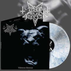 DARK FUNERAL: Vobiscum Satanas LP (1998 opus on limited marble vinyl, gatefold sleeve)