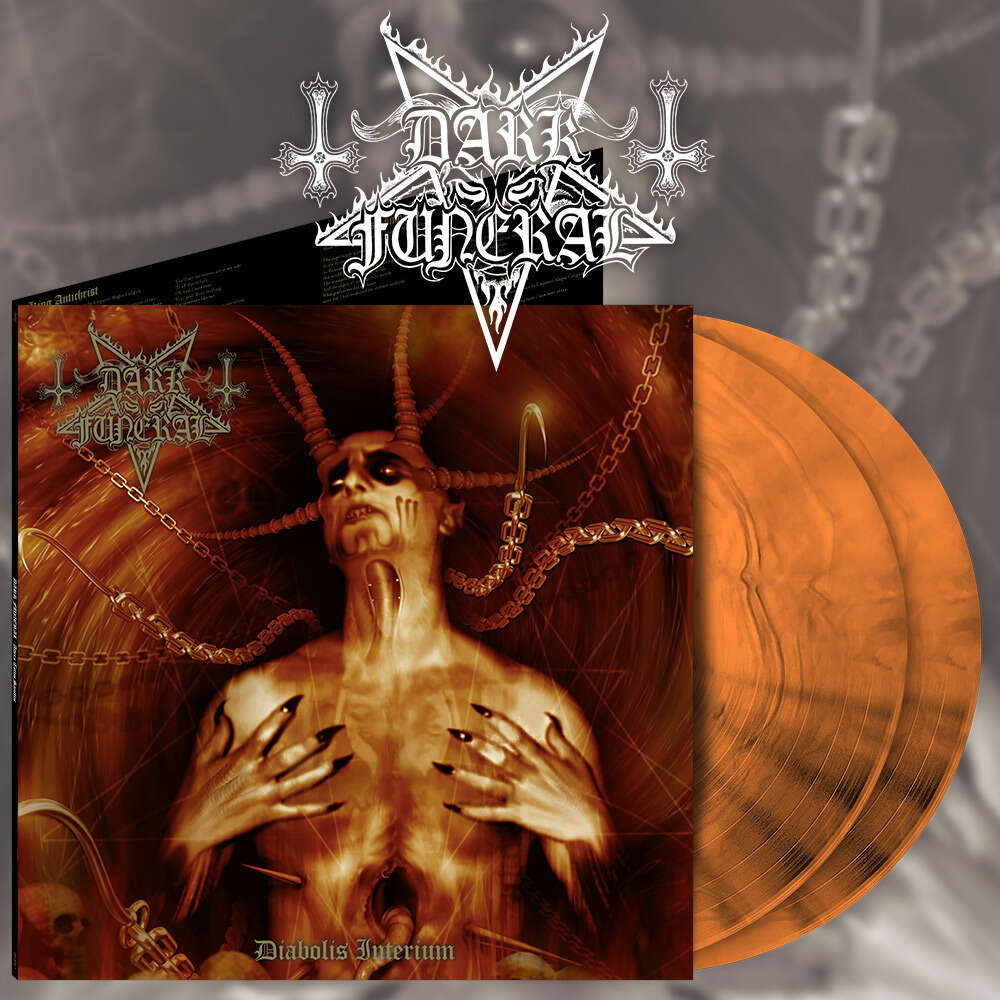 DARK FUNERAL: Diabolis Interium 2xLP (2001 opus on limited double marble vinyl, gatefold sleeve, bonus tracks) *new*