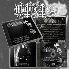 MUTIILATION: Remains of a Ruined, Dead, Cursed Soul CD