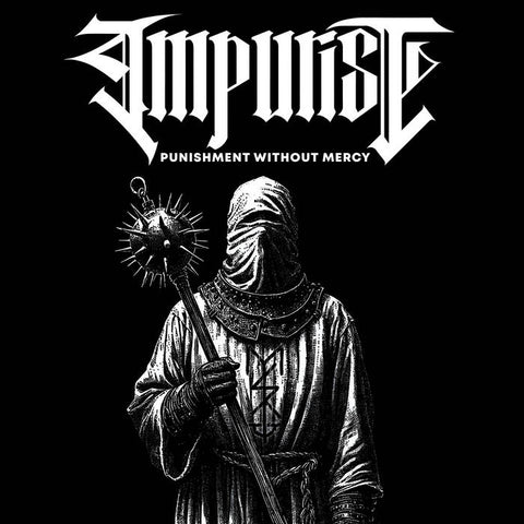 IMPURIST: Punishment without Mercy CD (death metal feat ex-Gorerotted/Winterfylleth members)