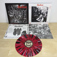 Preorder [15th October 2024] MERCILESS: The Awakening LP (limited, 180g red white & black splatter vinyl, legendary release)