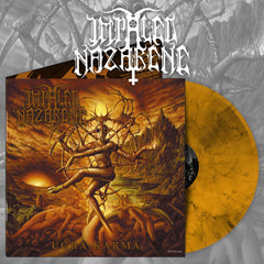 IMPALED NAZARENE: Ugra Karma LP (orange marble 180g vinyl, deluxe gatefold sleeve)