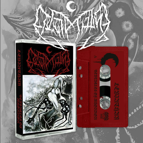 LEVIATHAN: Tentacles Of Whorror cassette (limited edition)