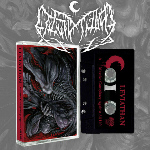 LEVIATHAN: Massive Conspiracy Against All Life cassette