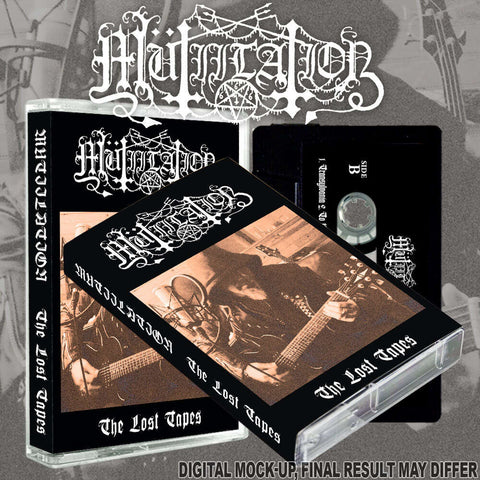 MUTIILATION: The Lost Tapes cassette (limited edition)