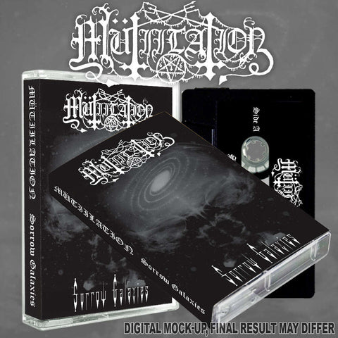 MUTIILATION: Sorrow Galaxies cassette (limited edition)