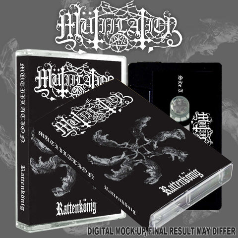 MUTIILATION: Rattenkönig cassette (limited edition)