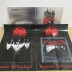 ABSU: Barathrum: V.I.T.R.I.O.L. double LP (30th anniversary deluxe edition inc. 2x black vinyl, gatefold, poster, remastered) *new*