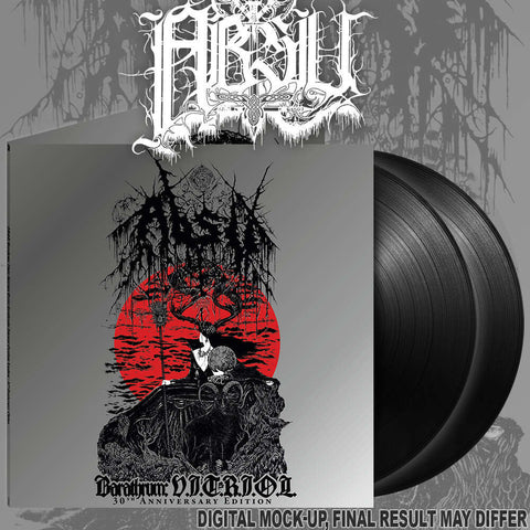 ABSU: Barathrum: V.I.T.R.I.O.L. double LP (30th anniversary deluxed edition inc. 2x black vinyl, gatefold, poster, remastered)