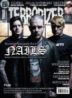 MOVING SALE: TERRORIZER magazine £1 per copy!   (201-final issue)