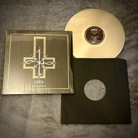 1349 – Liberation LP (gold vinyl, 2019)  *preowned/collectible, excellent condition*