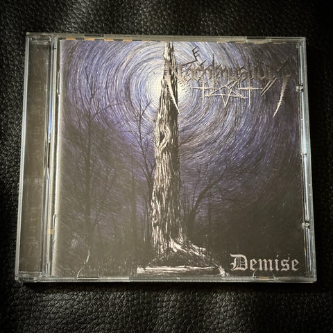 Nachtmystium ‎– Demise CD *preowned/collectible, as new condition*