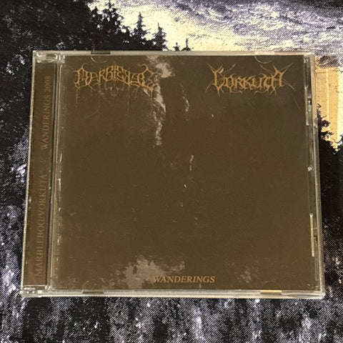 MARBLEBOG / VORKUTA CD *preowned/ex-display/collectible, excellent condition*