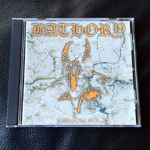 BATHORY ‎– Jubileum I CD *preowned/collectible, as new condition*