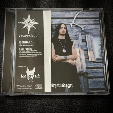 Isengard ‎– Vårjevndøgn CD *preowned/collectible, as new condition*