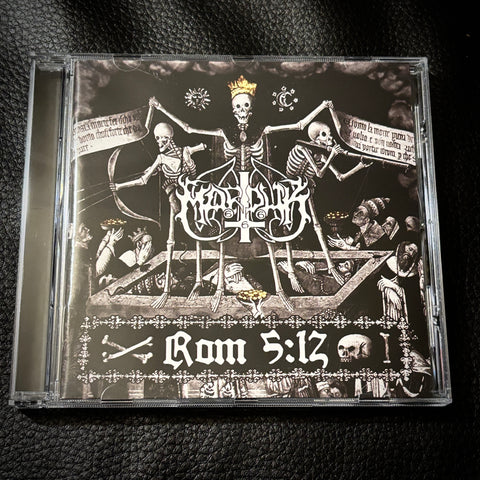 Marduk ‎– Rom 5:12 CD *preowned/collectible, as new condition*