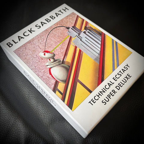 Black Sabbath – Technical Ecstasy Super Deluxe Edition (boxset with books) *unplayed and almost as new*