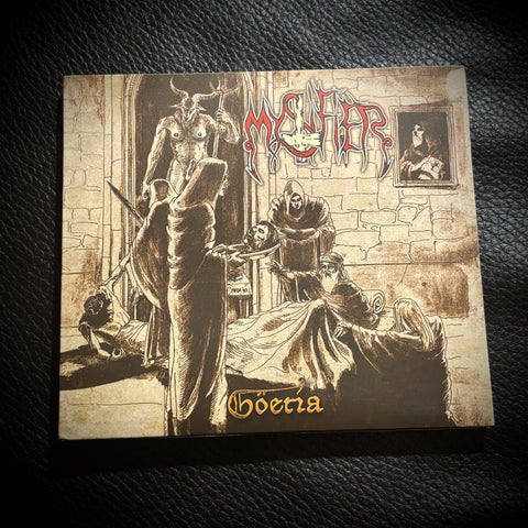 Mystifier – Göetia CD digipak (Brazilian edition) *Preowned/collectible. Excellent condition*