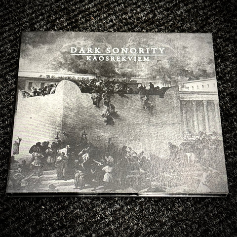 Dark Sonority ‎– Kaosrekviem CD *preowned/collectible, as new condition*