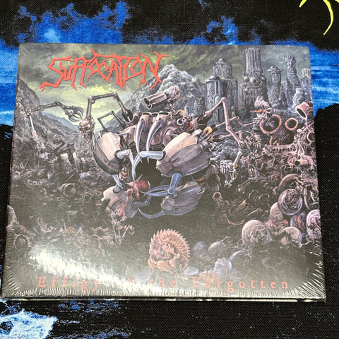 Suffocation ‎– Effigy Of The Forgotten CD *new, sealed*