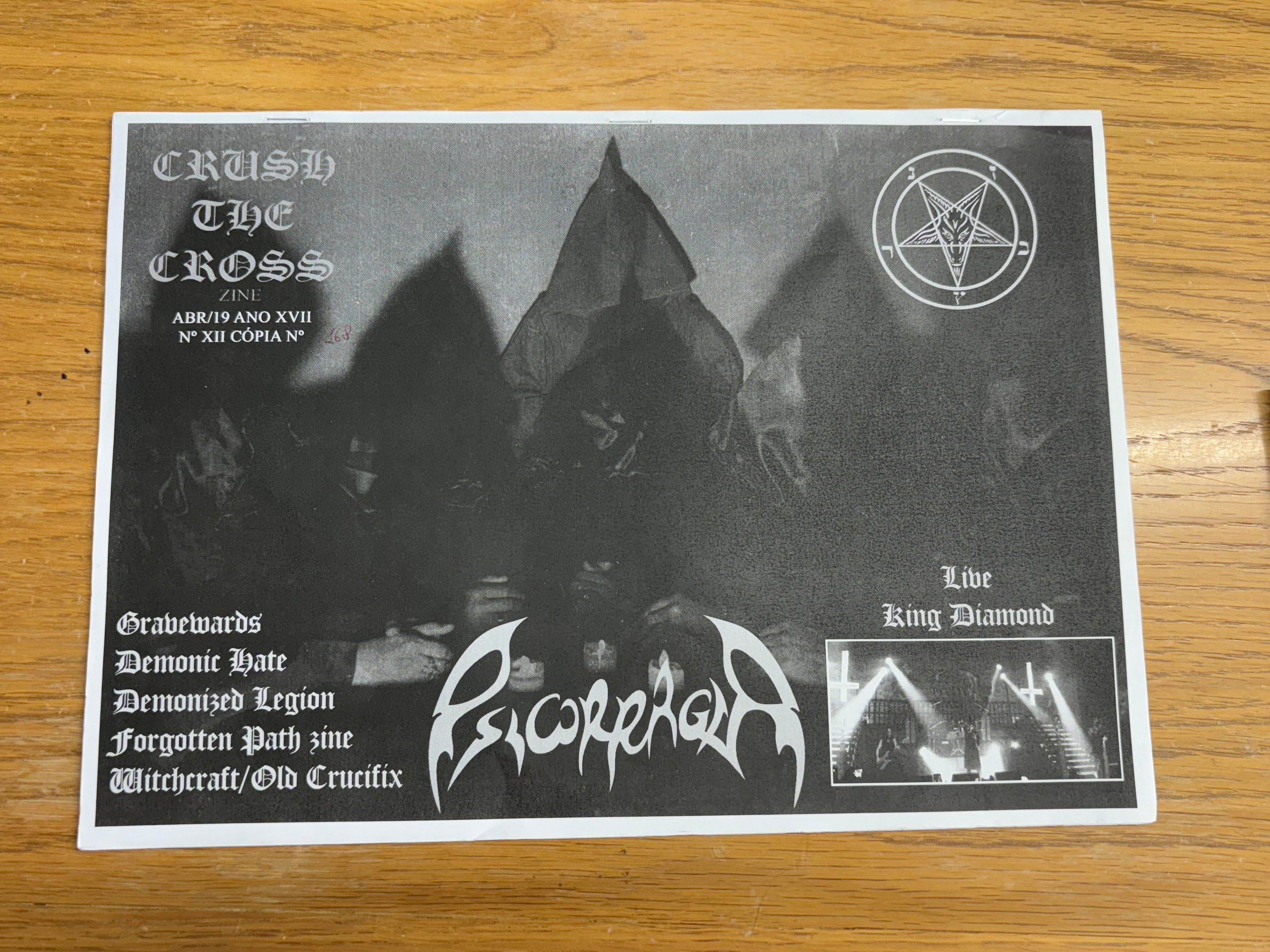 MOVING SALE: Old or rare fanzines / magazines (single copies, updated periodically)