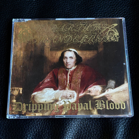 Departure Chandelier ‎– Dripping Papal Blood CD digipak *preowned/collectible, as new condition*