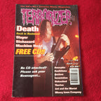 TERRORIZER magazine sale (early issues, 1-50) *rare*