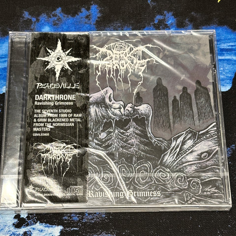 Darkthrone ‎– Ravishing Grimness CD *new, sealed*