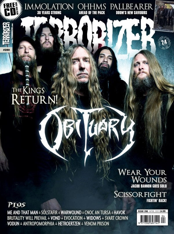 MOVING SALE: TERRORIZER magazine £1 per copy!   (201-final issue)