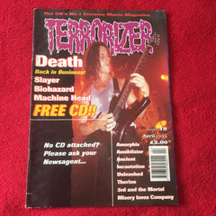 Sale: Huge TERRORIZER magazine sale (early issues, 1-50) *rare*