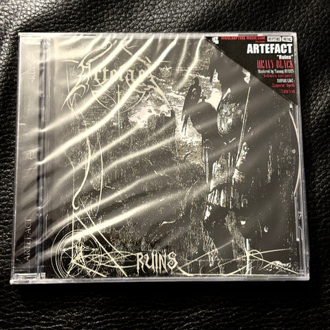 Artefact ‎– Ruins CD *new, sealed*