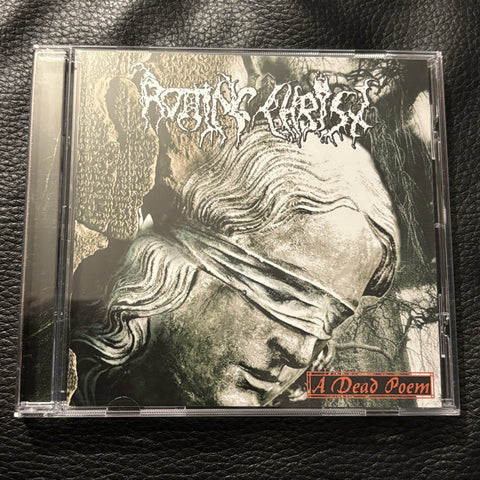 Rotting Christ ‎– A Dead Poem CD *new, not sealed*