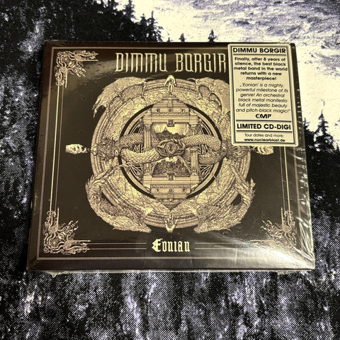 DIMMU BORGIR: EONIAN CD *new and sealed*