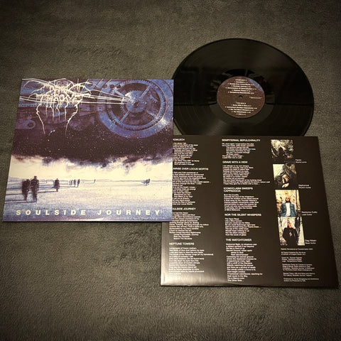 Darkthrone ‎– Soulside Journey LP (black vinyl, 2012)  *preowned/collectible, excellent condition*