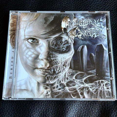 Mortuary Drape ‎– Buried In Time CD digipak *preowned/collectible, as new condition*