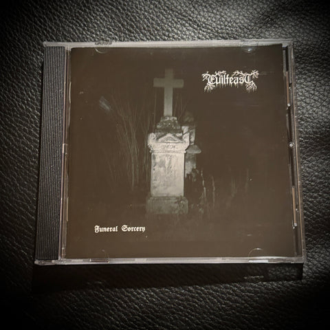 Evilfeast ‎– Funeral Sorcery CD (original 2008 edition)  *Preowned/collectible. Excellent condition*