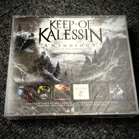 KEEP OF KALESSIN ANTHOLOGY - 25 YEARS OF EPIC EXTREME METAL (6CD boxset)