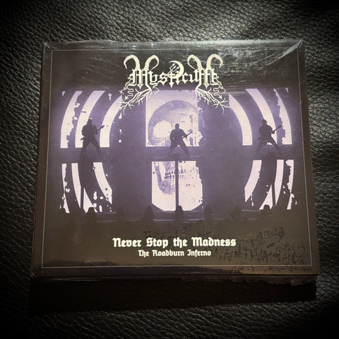 Mysticum ‎– Never Stop The Madness (The Roadburn Inferno) CD and DVD  *new, sealed*
