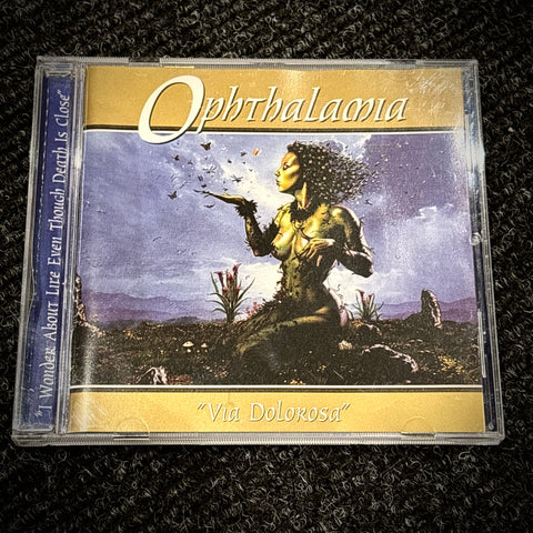 Ophthalamia ‎– Via Dolorosa (1995 edition) CD *preowned/collectible, as new condition*