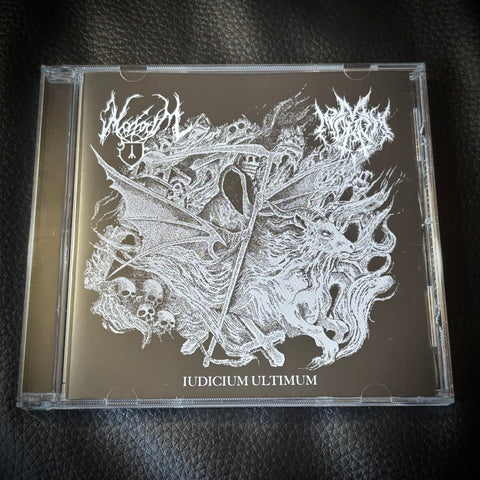 Mavorim / Ad Mortem ‎– Iudicium Ultimum CD *preowned/collectible, as new condition*