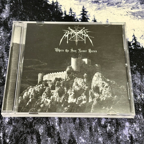 AASFRESSER: WHERE THE SUN NEVER DARES CD *preowned/ex-display/collectible, excellent condition*
