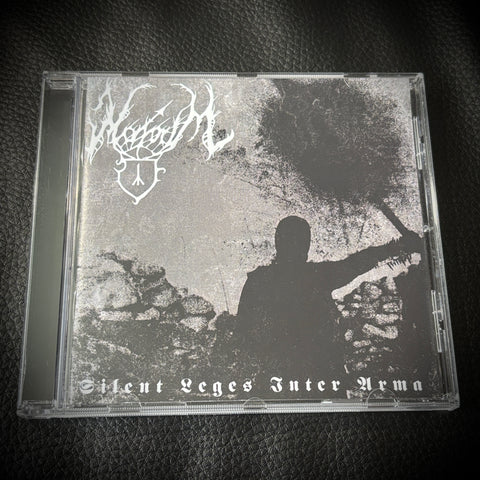 Mavorim ‎– Silent Leges Inter Arma CD *preowned/collectible, as new condition*