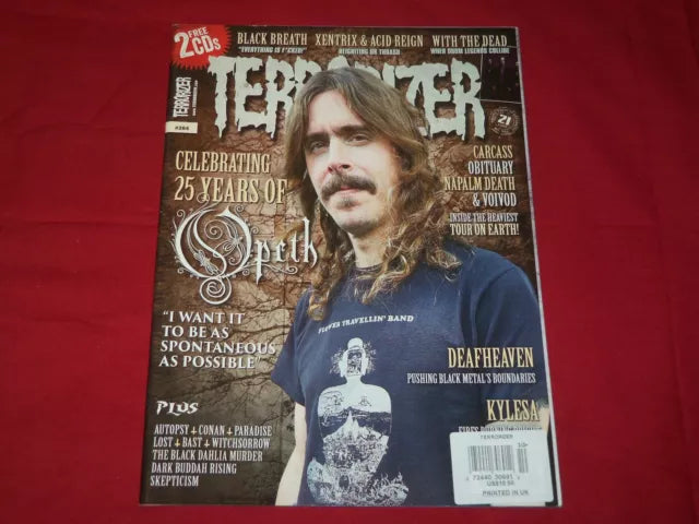 MOVING SALE: TERRORIZER magazine £1 per copy!   (201-final issue)