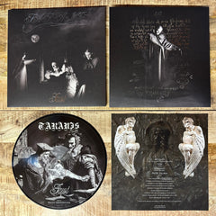 TARANIS: Faust picture LP (classic Polish black metal from 1995, picture vinyl, gatefold sleeve,poster, insert)